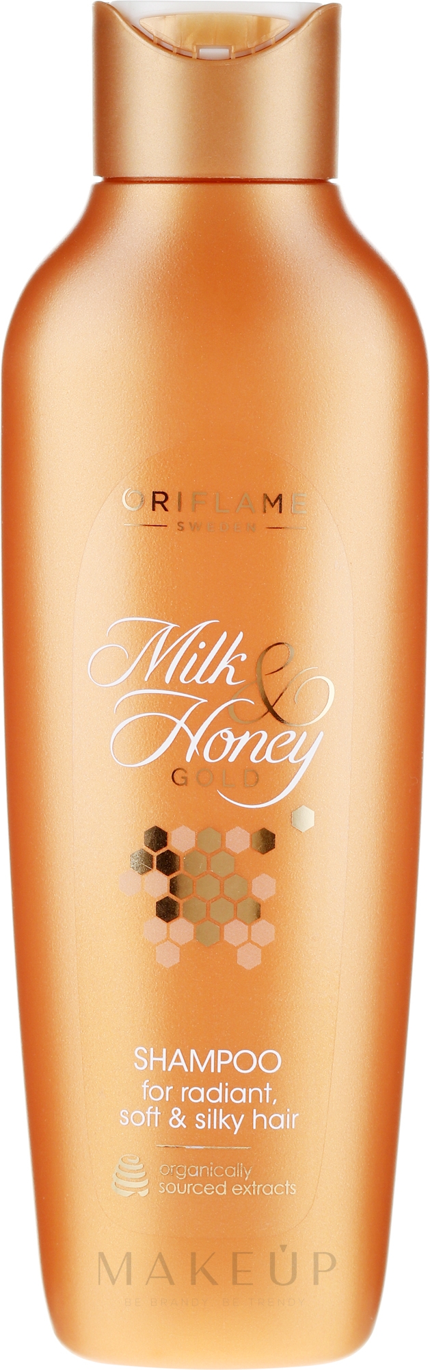 Pflegendes Shampoo mit Milch und Honig - Oriflame Milk & Honey Gold Shampoo — Bild 250 ml