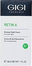 Regenerierende Nachtcreme  - Gigi Retin A Renewal Night Cream  — Bild N2