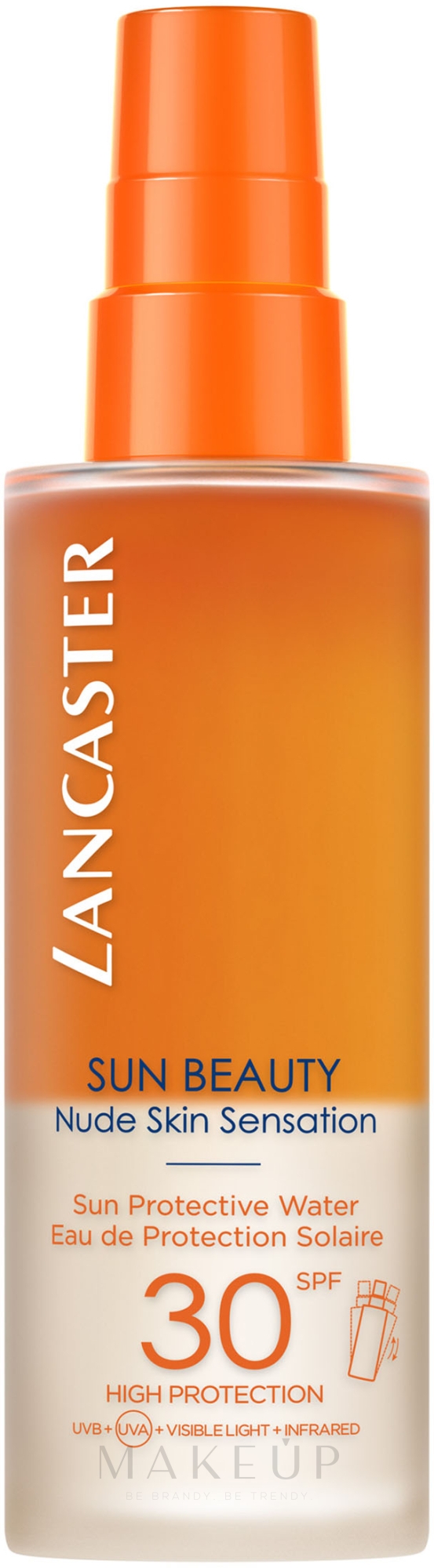 Sonnenschutzwasser SPF 30 - Lancaster Sun Protective Water SPF30 — Bild 150 ml