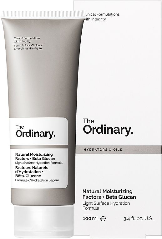 Feuchtigkeitsspendendes Creme-Gel - The Ordinary Natural Moisturizing Factors + Beta Glucan — Bild N2