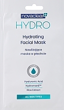Düfte, Parfümerie und Kosmetik Feuchtigkeitsspendende Gesichtsmaske - NovaClear Hydro Facial Mask