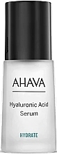 Gesichtsserum mit Hyaluronsäure - Ahava Hyaluronic Acid ()  — Bild N1