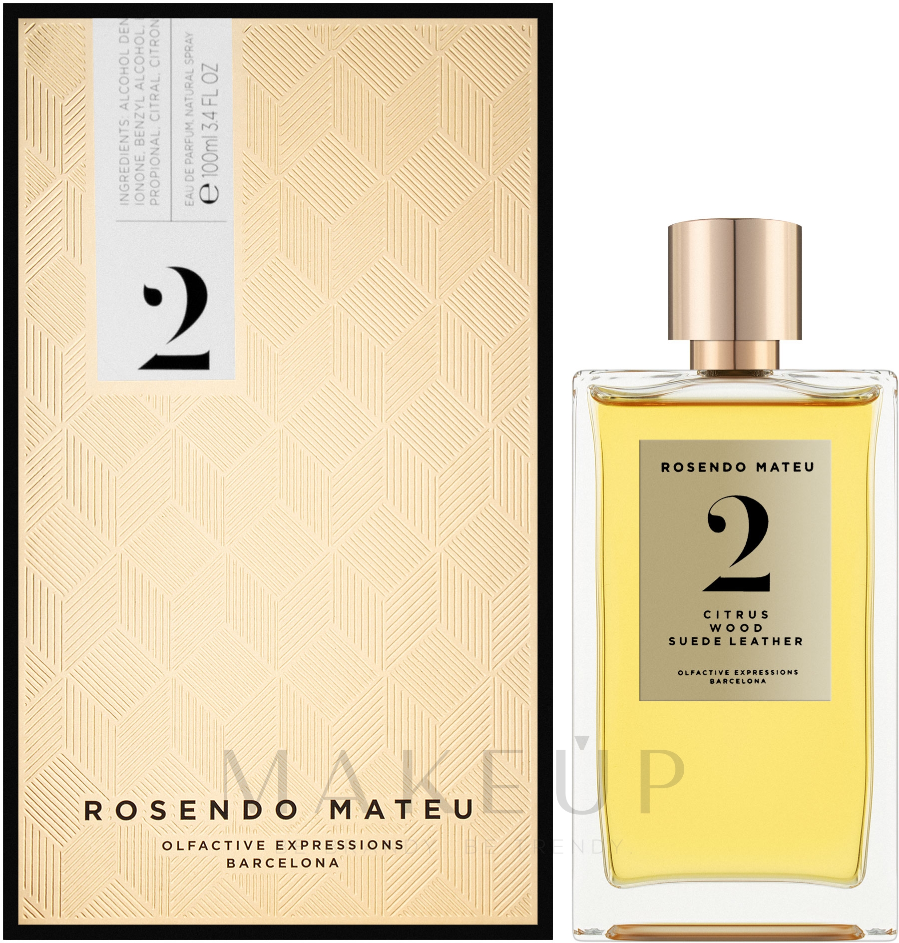 Rosendo Mateu No 2 - Eau de Parfum — Bild 100 ml