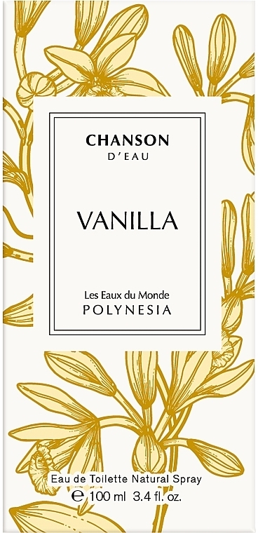 Coty Chanson D'eau Vanilla - Eau de Toilette — Bild N3