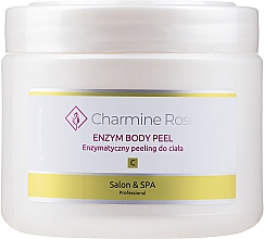 Düfte, Parfümerie und Kosmetik Glättendes Körperpeeling mit Enzymen - Charmine Rose Enzym Body Peel