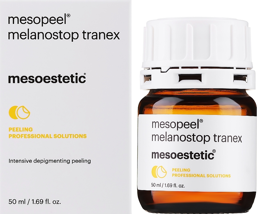 Intensives depigmentierendes Peeling - Mesoestetic Mesopeel Melanostop Tranex  — Bild N2