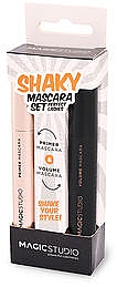 Magic Studio Shaky Primer & Volume Mascara Set - Make-up Set (Mascara-Primer 12ml + Mascara 12ml) — Bild N1