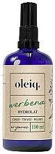 Düfte, Parfümerie und Kosmetik Eisenkraut-Hydrolat für Gesicht, Körper und Haar - Oleiq Verbena Hydrolat