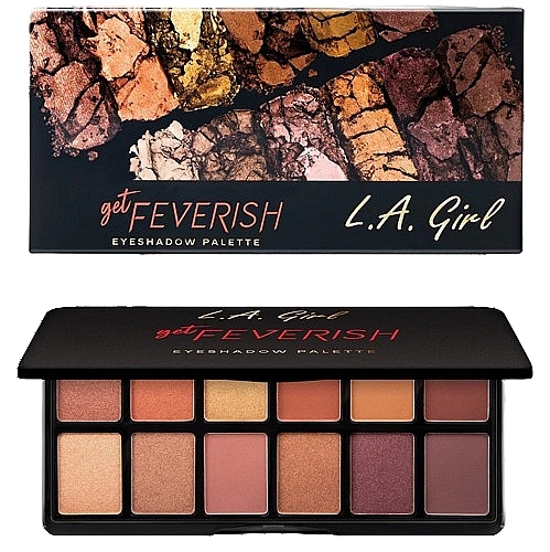 Lidschatten-Palette - L.A. Girl Fanatic Eyeshadow Palette — Bild N1