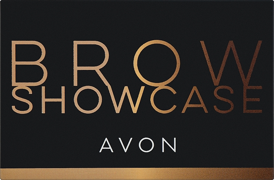Augenbrauenpalette - Avon Brow Showcase — Bild N2