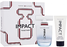 Düfte, Parfümerie und Kosmetik Tommy Hilfiger Impact Together - Set (Eau de Toilette/100 ml + Duschgel/100 ml)