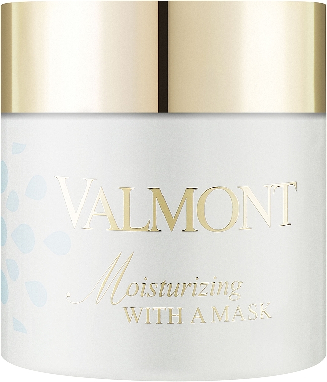 Feuchtigkeitsspendende Gesichtsmaske - Valmont Moisturizing With A Mask Limited Edition — Bild N1