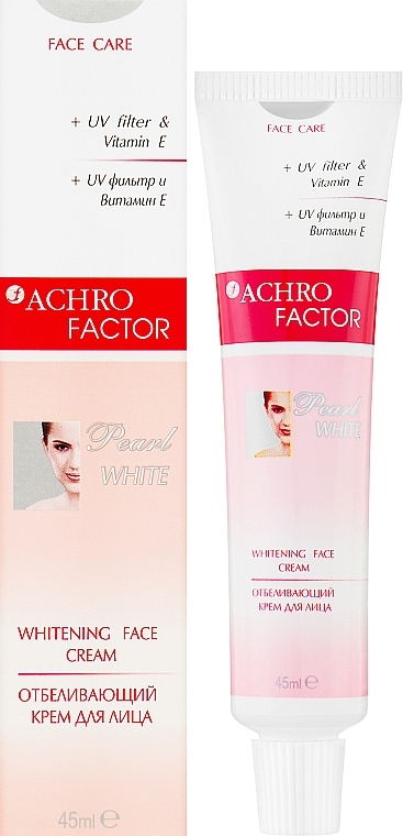 Bleichende Gesichtscreme - Sts Cosmetics Achro Factor Cream — Bild N2