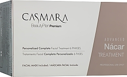 Gesichtsbehandlung in 6 Schritten Advanced Nacar - Casmara Beauty Plan Premium  — Bild N1