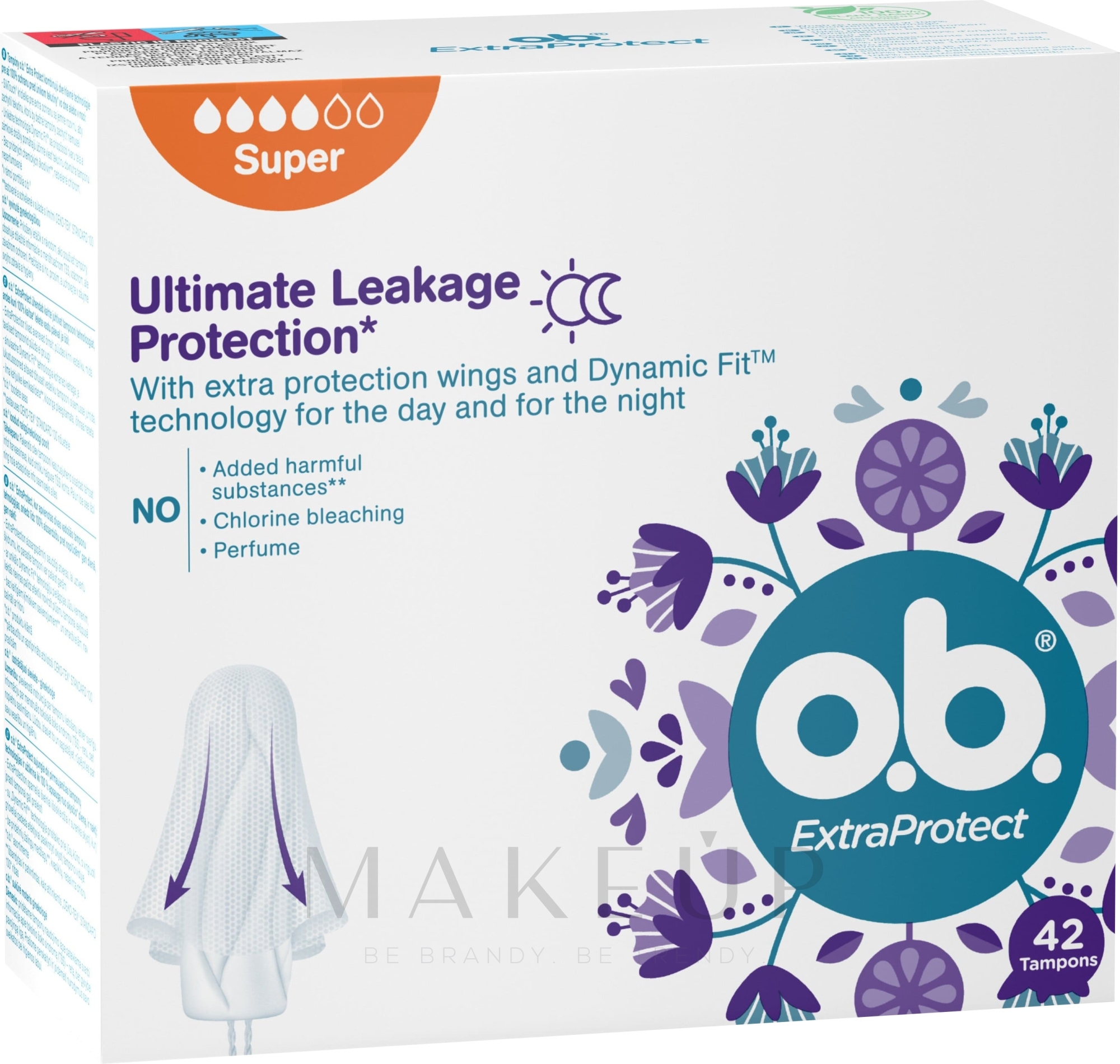Tampons 42 St. - O.b. ExtraProtect Super — Bild 42 St.