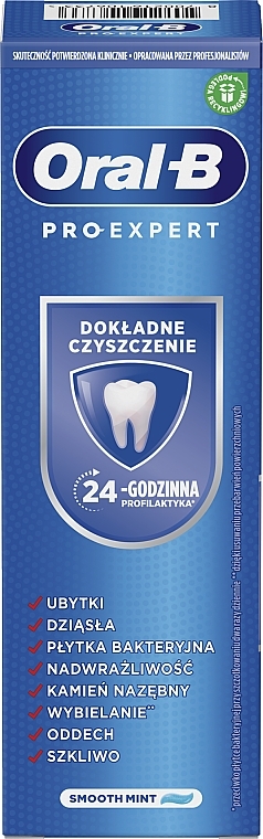 Tiefenreinigende Zahnpasta - Oral-B Pro-Expert Deep Cleaning Toothpaste Smooth Mint  — Bild N18