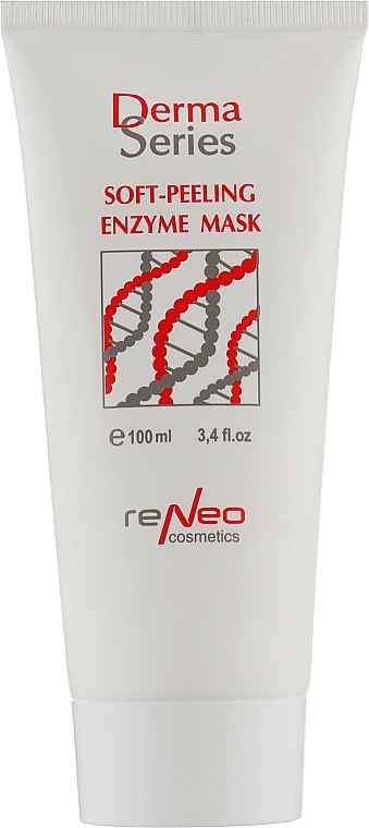 Enzym-Creme-Maske für Geicht, Hals und Dekolleté - Derma Series Soft-peeling Enzyme Mask — Bild N1
