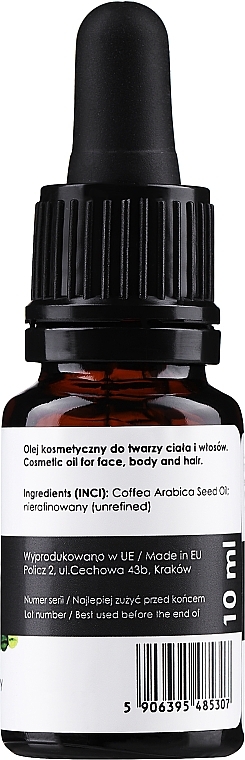 Natürliches Öl mit grünem Kaffee - Your Natural Side Oil — Bild N2