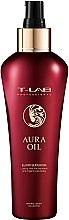 Haarelixier für luxuriöse Geschmeidigkeit und natürliche Schönheit - T-LAB Professional Aura Oil Elexir Superior — Bild N3