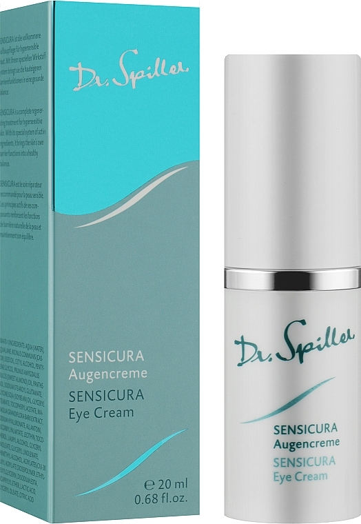 Creme für überempfindliche Haut um die Augen - Dr. Spiller Sensicura Eye Cream — Bild N2