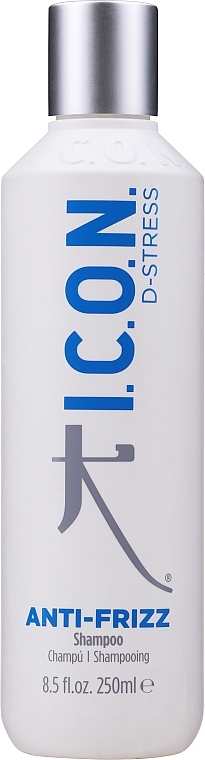 Shampoo für lockiges Haar - I.C.O.N. Anti-Frizz D-Stress Shampoo — Bild N3
