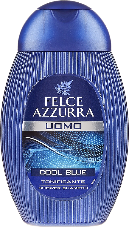 2in1 Shampoo und Duschgel Cool Blue - Paglieri Felce Azzurra Shampoo And Shower Gel For Man