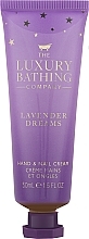 Hand- und Nagelcreme - Grace Cole The Luxury Bathing Lavender Dreams Hand & Nail Cream — Bild N1