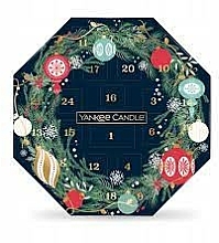 Düfte, Parfümerie und Kosmetik Adventskalender - Yankee Candle Advent Calendar 24 Tealight & 1 Tealight Holder