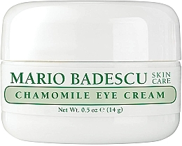 Düfte, Parfümerie und Kosmetik Augencreme mit Kamille - Mario Badescu Chamomile Eye Cream