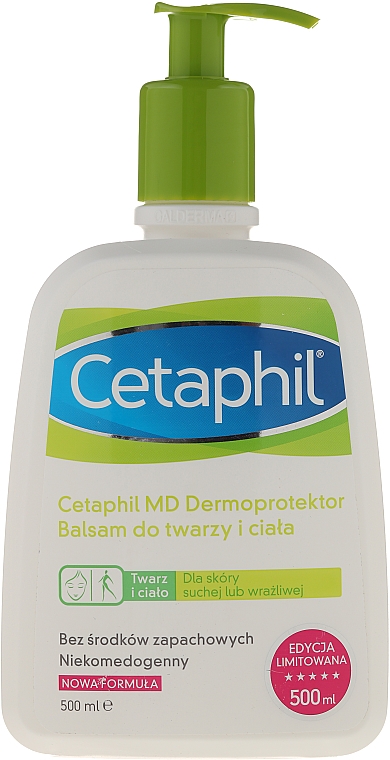 Feuchtigkeitsspendende Lotion für Gesicht und Körper - Cetaphil MD Dermoprotektor — Bild N5