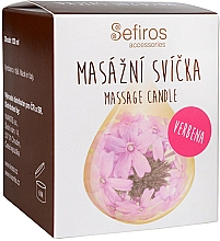 Düfte, Parfümerie und Kosmetik Massagekerze Verbena - Sefiros Massage Candle