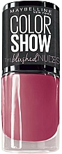 Düfte, Parfümerie und Kosmetik Nagellack - Maybelline Color Show Blushed Nudes