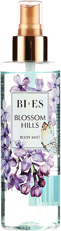 Bi-es Blossom Hills Body Mist - Parfümierter Körpernebel