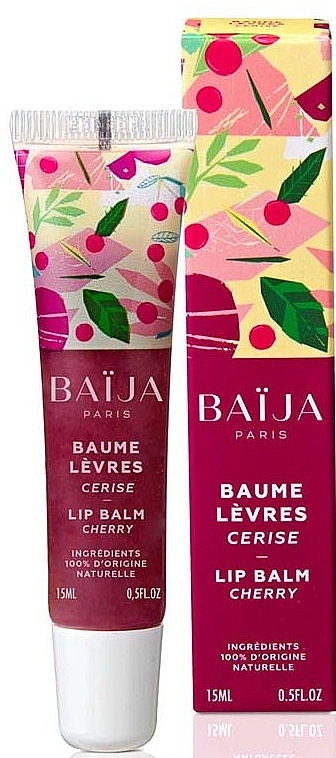 Lippenbalsam mit Kirschenduft - Baija Lip Balm Cherry — Bild N1