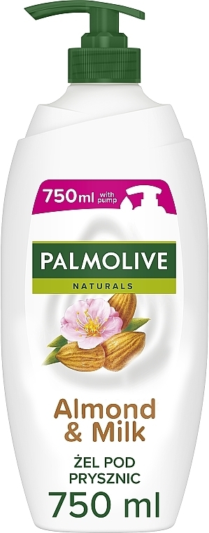 Duschgel mit Mandel und Milch (mit Spender) - Palmolive Almond Milk — Bild N1