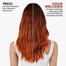 Haarspülung für gefärbtes Haar mit Limettenkaviar - Wella Professionals Invigo Color Brilliance Conditioner — Bild N11