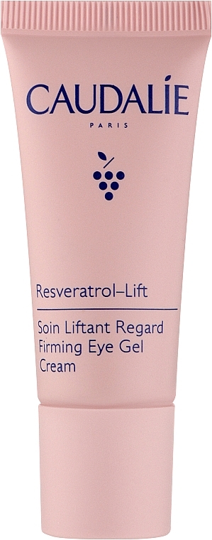 Gelcreme für die Augenkontur - Caudalie Resveratrol-Lift Firming Eye Gel Cream New  — Bild N1