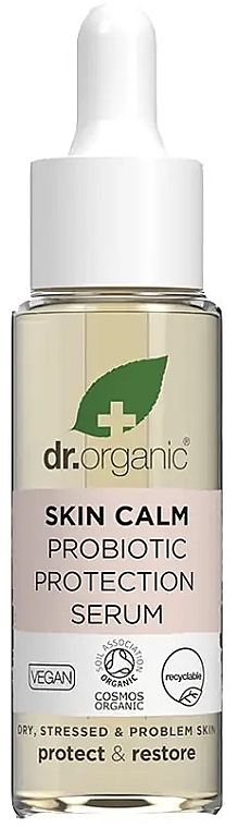 Gesichtsserum - Dr. Organic Skin Calm Probiotic Protective Serum — Bild N1