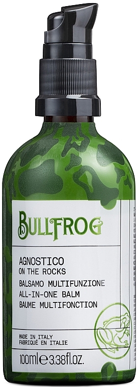 Bullfrog Agnostico On The Rocks All-In-One Balm - Multifunktionaler Bartbalsam — Bild N1