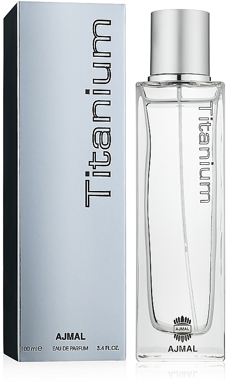 Ajmal Titanium - Eau de Parfum