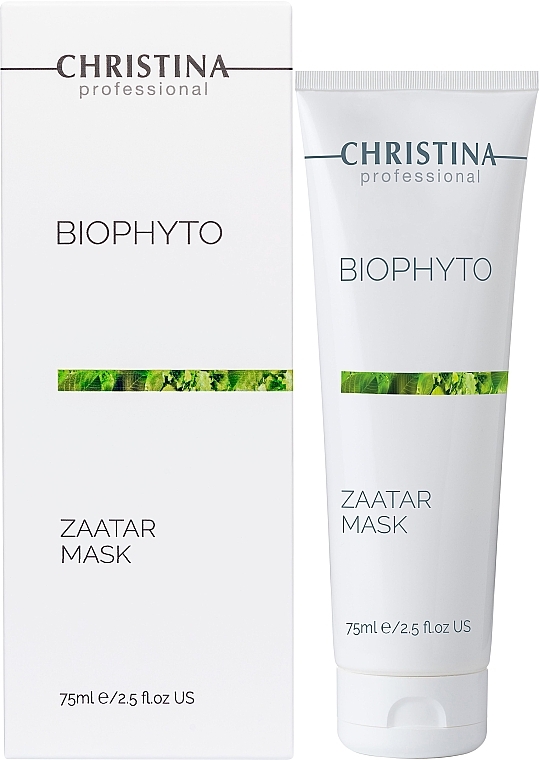 Zaatar Gesichtsmaske für trockene Haut - Christina Bio Phyto Zaatar Mask — Foto N2