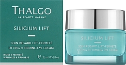 Lifting-Creme für die Augenpartie - Thalgo Silicium Lift Lifting & Firming Eye Cream — Bild N2