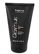 Düfte, Parfümerie und Kosmetik After Shave Gel für Männer mit kühlender Wirkung - Kapous Professional Gentlemen
