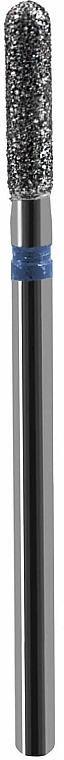 Nagelfräser DW2 Zylinder abgerundet mittel blau - Sunone Diamond Nail Drill — Bild N1