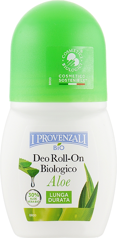 Deo Roll-on mit Bio-Aloesaft - I Provenzali Aloe Deo Roll On — Bild N1