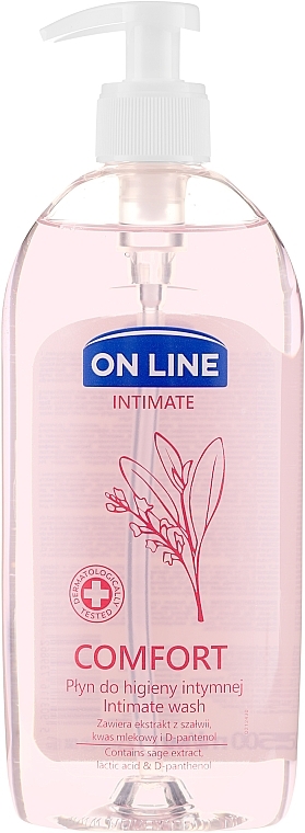 Gel für die Intimhygiene - On Line Intimate Comfort Intimate Wash — Bild N3