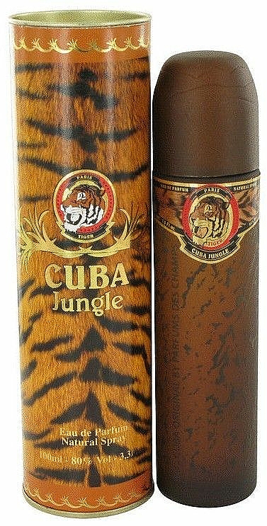 Cuba Jungle Tiger - Eau de Parfum