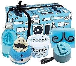 Düfte, Parfümerie und Kosmetik Set 5 St. - Bomb Cosmetics New Age Hipster Gift Pack