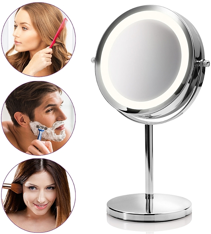 Doppelseitiger Kosmetikspiegel - Medisana CM 840 Cosmetics Mirror 2in1 — Bild N4