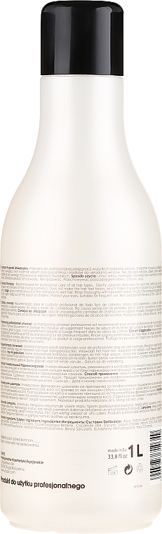Universalshampoo - Stapiz Basic Salon Universal Shampoo — Bild N2
